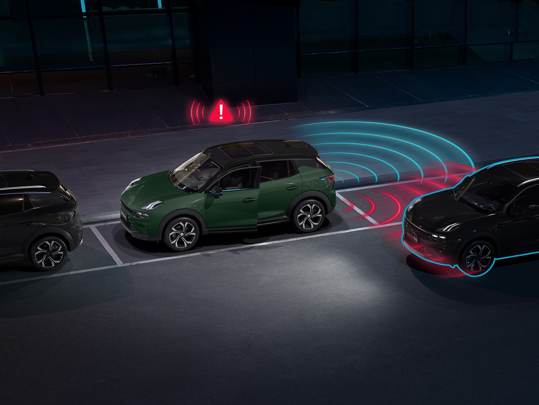 Alerta de tráfico cruzado frontal Alerta de tráfico cruzado frontal