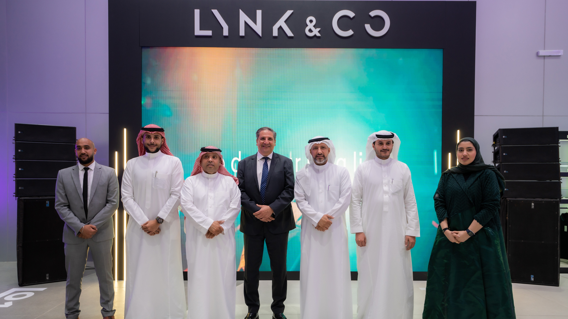 Lynk & Co amplía su presencia en Arabia Saudita con la apertura de un nuevo centro en Jeddah